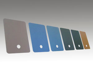 Lackierung Farbmuster