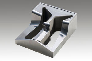CNC-Fräsen Aluminium Keller Prototypen