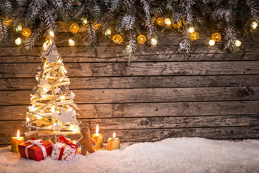 Weihnachten, Weihnachtsgrüße von Keller Modellbau