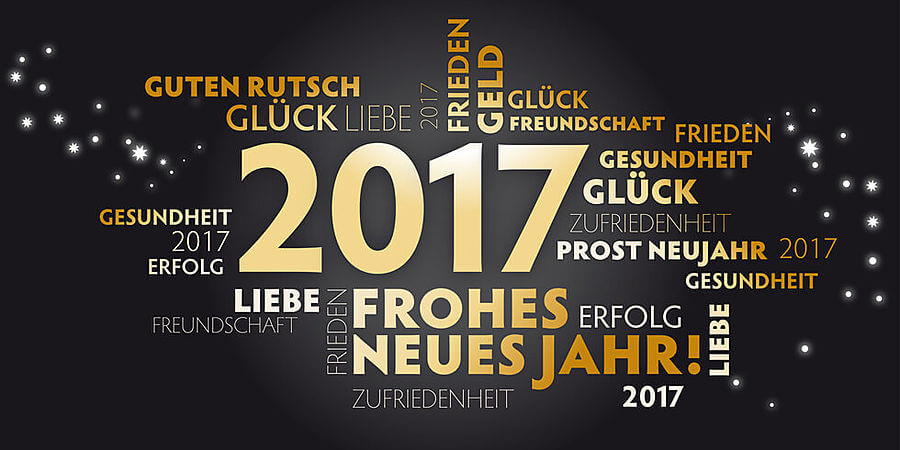 Neu Jahr, Neujahrsgrüße von Keller Modellbau