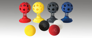 SLS Bauteile eingefärbt