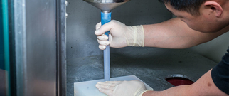 Funktionsprinzip Vakuumguss