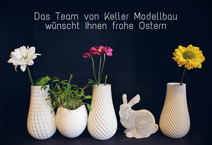 Ostern, Ostergrüße von Keller Modellbau